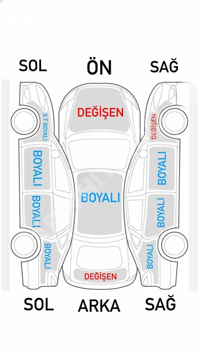 2010 2.0TDI OTOMATİK VİTES ELEKTRKLİ KOLTUK-ISITMA-OTOMATİK PARK