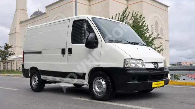 2006 MODEL PEUGEOT BOXER 8MT3 PANELVAN KREDİ KART 9-12 TAKSİT