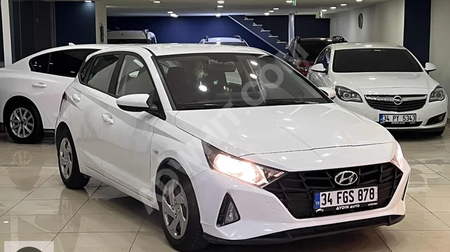 2022 model Hyundai i20 1.4 MPI Jump with no damage from AYDIN AUTO