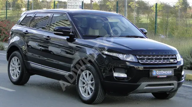 ÖZ ÖNDER'DEN 2013 İLK EL RANGE ROVER EVOQUE PURE BAYİİ ÇIKIŞ