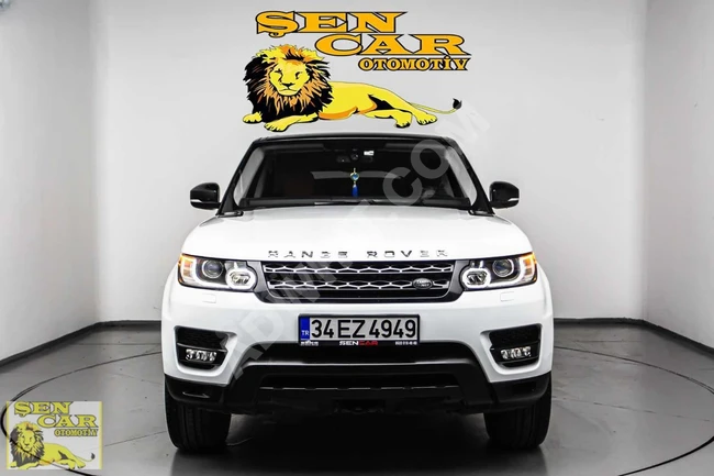 ŞENCAR'DAN 2014 RANGE ROVER SPORT 3.0 SDV6 BAYİ AUTOBİOGRAPHY