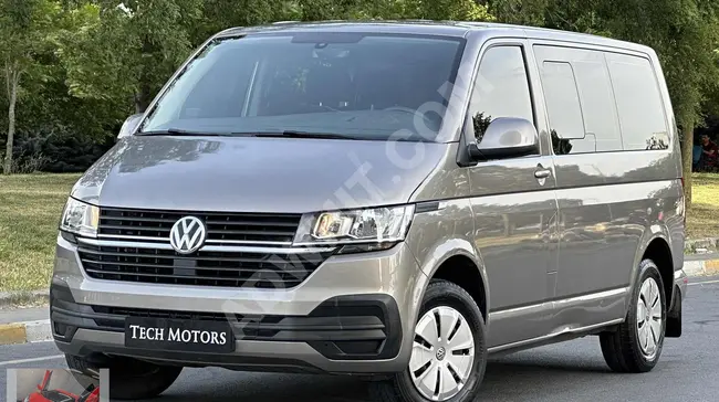 فان للبيع Volkswagen Transporter موديل 2022 بقوة 150 حصان 5+1 بمقاعد زجاجية