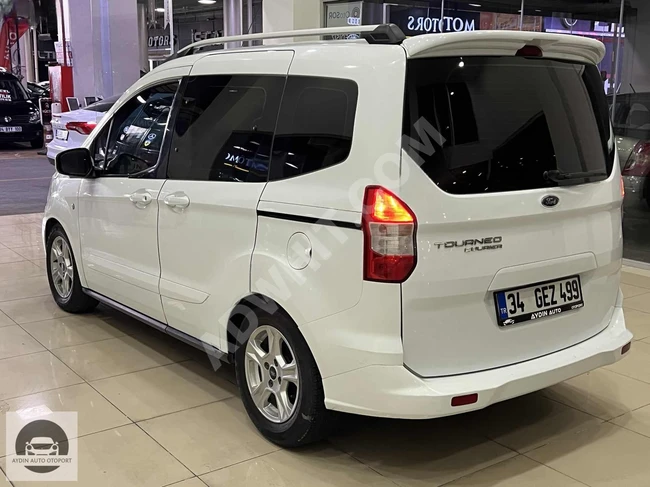 AYDIN AUTO'DAN 2017MODEL FORD TOURNEO COURİER 1.5 TDCİ DELUX