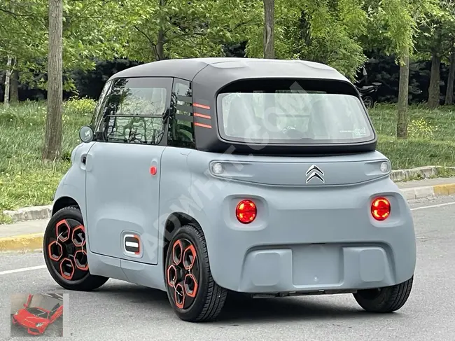 TECH MOTORS Citroën 2023 MY AMI POP 100% Electric with Sunroof