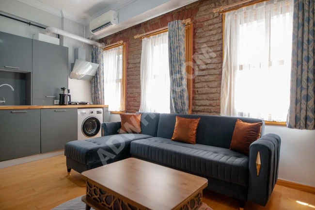 1+1 Fully Furnished Flat in Beyoğlu Tomtom​