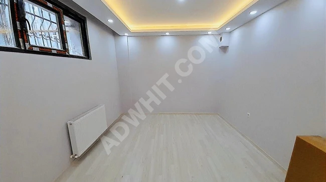 New loan-eligible apartment type 2+1 on the ground floor by Tekdemir Emlak in Davutpaşa