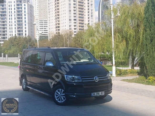 MEMO MOTOR'S TAN 2017 VW CARAVELLE 2.0 TDI BMT DSG 110 BİN KM"DE