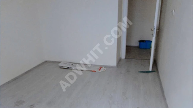 From TEKDEMİR REAL ESTATE, 2+1 apartment with double terrace in FEVZİÇAKMAK