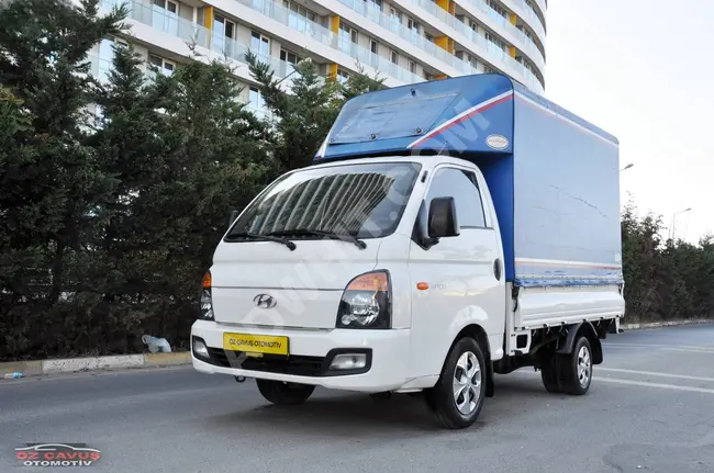 Hyundai H100 truck 2018 with an unrivaled clean tent with the possibility of installment on a credit card 9-12