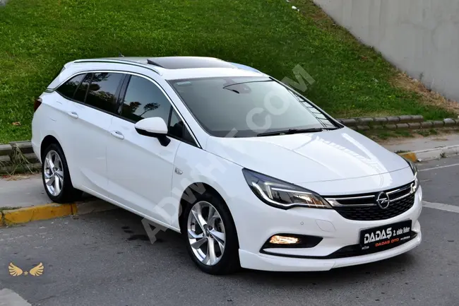 Opel Astra DYNAMIC 2017 with 32000 km, sunroof, lane monitoring system, no paint - from DADAŞ