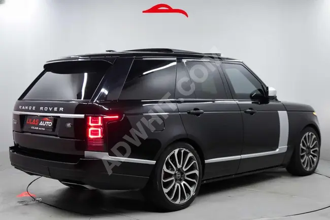 ULAŞ AUTO 2013 RANGE ROVER 5.0 SUPERCHARGED AUTOBİOGRAPHY BAYİ