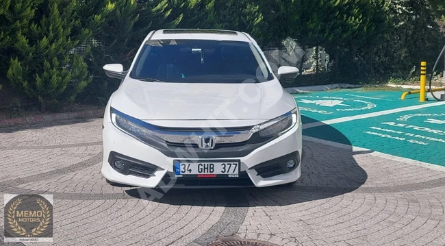 2018 Honda Civic ECO EXECUTIVE 102 thousand km "with sunroof