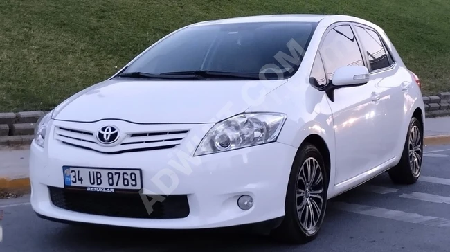 2011 Toyota (AURIS) 1.4D-4D Comfort Extra, mileage 73,800 km original