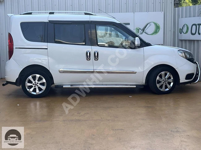 From AYDIN AUTO: 2015 Fiat Doblo 1.3 Safeline