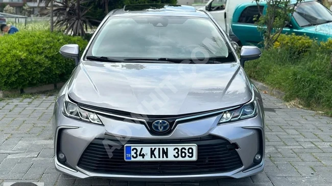 MEMO MOTOR'S TAN 2020 COROLLA 1.8 HYBRİD FLAME-X SUNROFLU