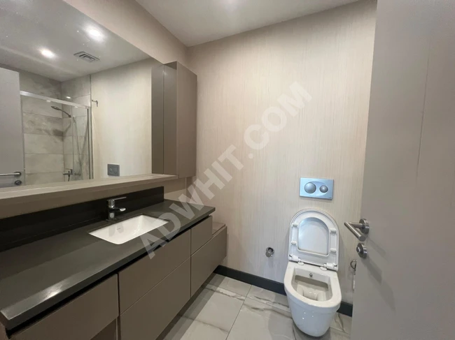 2+1 for annual rent in Bahcesehir