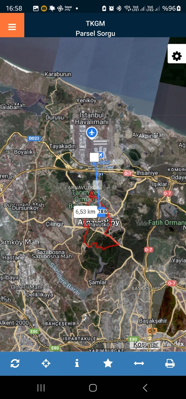 Land for sale in Arnavutköy Dursunköy