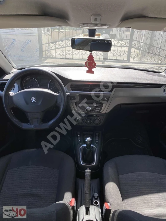 Peugeot 301 Diesel 2018 without replaced parts