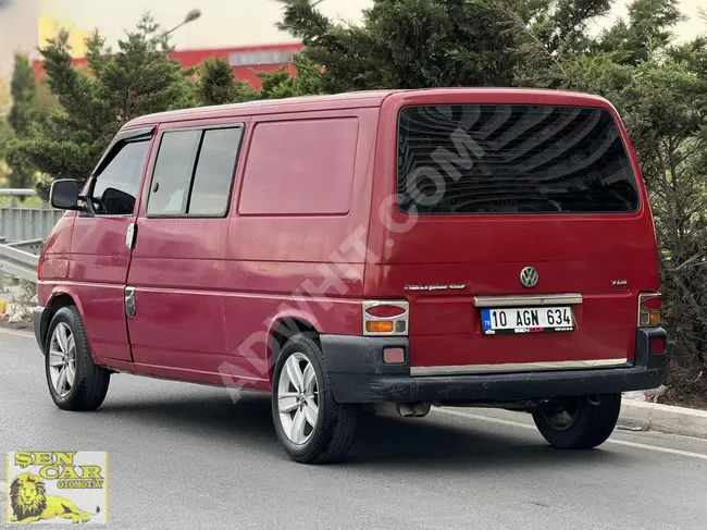 ŞENCAR'DAN Transporter City Van 2.5 TDI