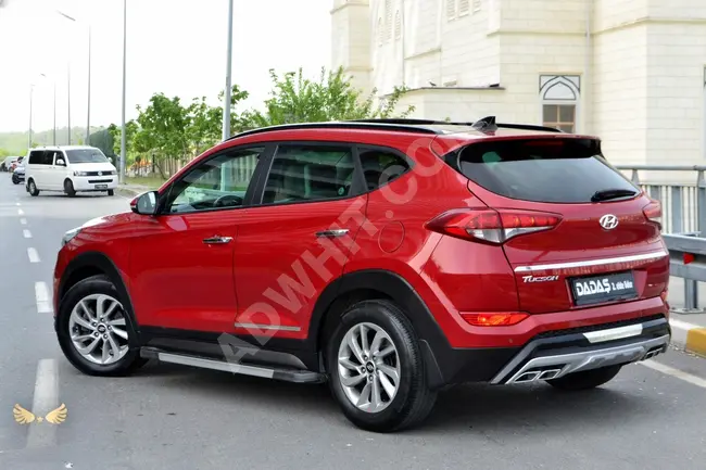 HYUNDAI TUCSON SUV 2016, glass roof, seat heating feature, no paint, 73000km - from DADAŞ