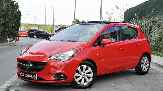 2017 OPEL CORSA İLK ELDEN 1.4 SANRUF HATASIZ BONCUK 400 KREDİ!!!