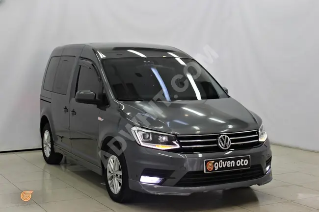 From GÜVEN OTO 2020 Volkswagen Caddy 2.0 TDI EXCLUSIVE DSG paint-free