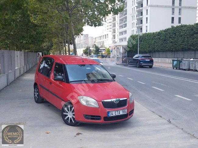 MEMO MOTOR'S TAN 2010 SKODA ROOMSTER 1.4 BENZİN LPG MASRAFSİZ