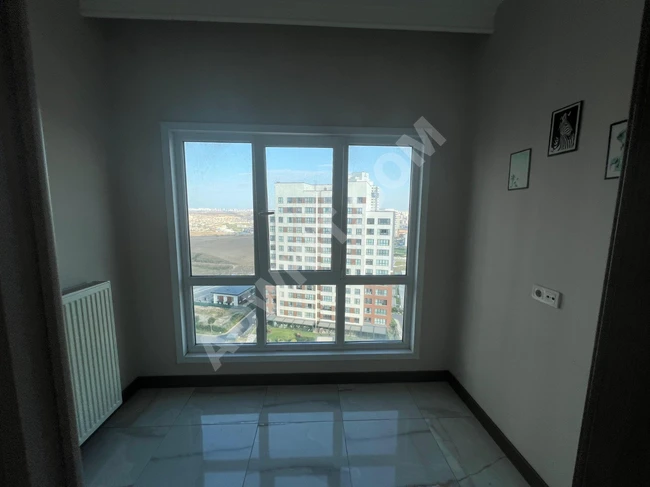 2+1 for annual rent in Bahcesehir