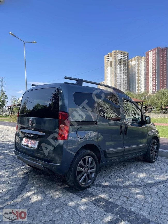 2023 model Fiat FIORINO PREMIO, 34,000 km on the odometer. The car has been serviced at authorized service centers