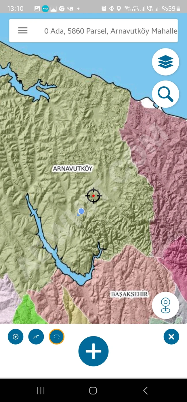 Land for sale in Arnavutköy Nenehatun