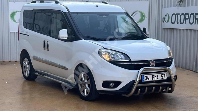 AYDIN AUTO'DAN 2015 MODEL FİAT DOBLO 1.3 SAFLİNE