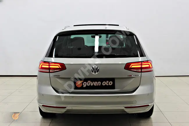 Volkswagen 2016 glass sunroof Passat 1.6 TDI DSG Comfortline - from GÜVEN OTO