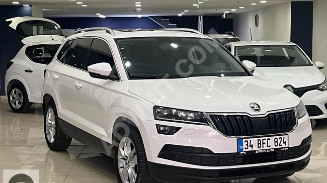 AYDIN AUTO 'DAN 2018 MODEL SKODA KAROQ 1.0 Sİ HATASIZ SANRUFLU