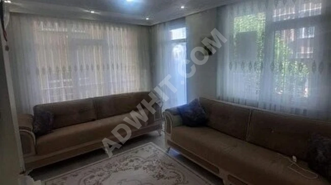 From YAREN EMLAK" for sale in GÜNGÖREN GENÇ OSMAN MAH. One floor suitable for loan 2+1 75m2