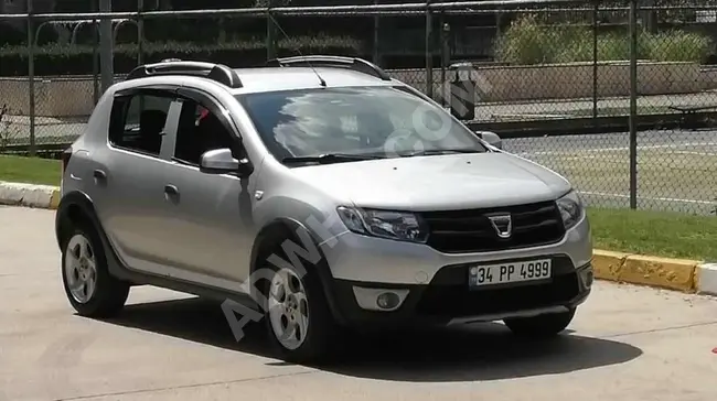 2014 1.5 DCİ 315.000 KM SANDERO STEPWAY