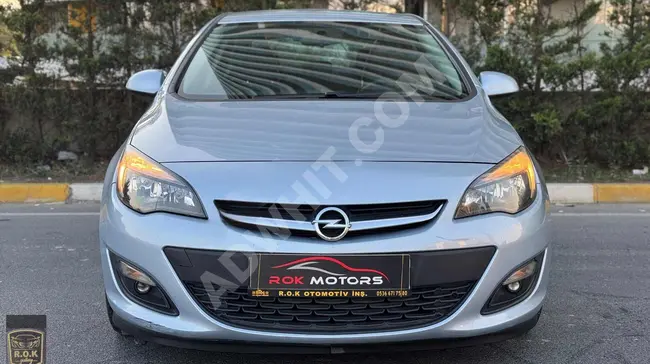 سيارة للبيع Opel Astra موديل أوتوماتيك / 300 ألف TL دفعة مقدمة 48 شهر