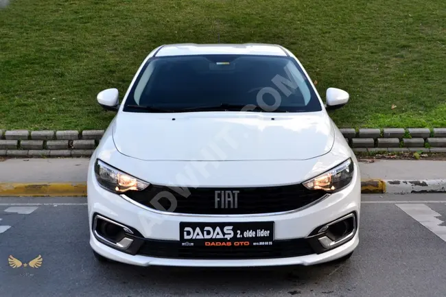 Fiat 2022 Easy with 9000 Km Automatic 1.6 MultiJet 20% tax without defects - from DADAŞ