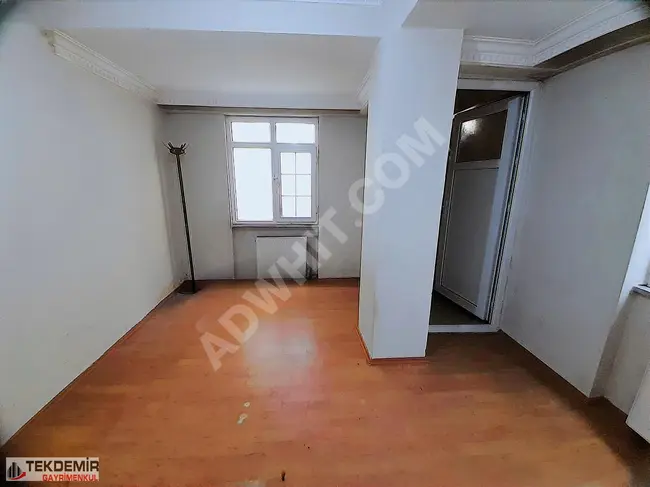 From TEKDEMIR EMLAK: 2+1 apartment near BAĞCILAR STATE HOSPITAL