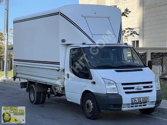 From ŞENCAR - Ford Transit two-wheeled 245,000 km