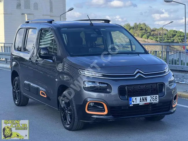 Citroën 2023 1.5 BlueHDI Shine EAT8 without any defects for sale from ŞENCAR