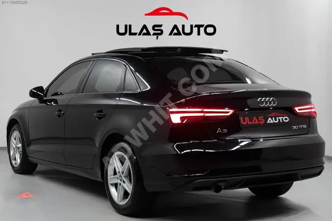 Audi A3 2019 with the possibility of obtaining a loan for 790,000 lira with a repayment period of 24-36 months - from ULAŞ AUTO