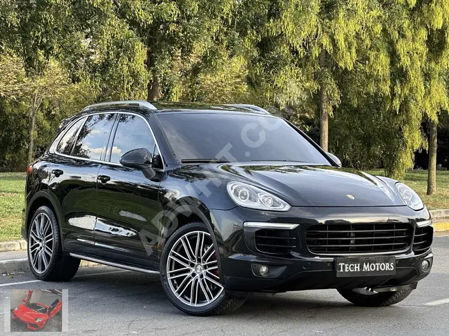 بورش  2015 CAYENNE  + بمكياج +CHORONO+شفط +سقف زجاجي + من الوكيل  TECH MOTORS​​​