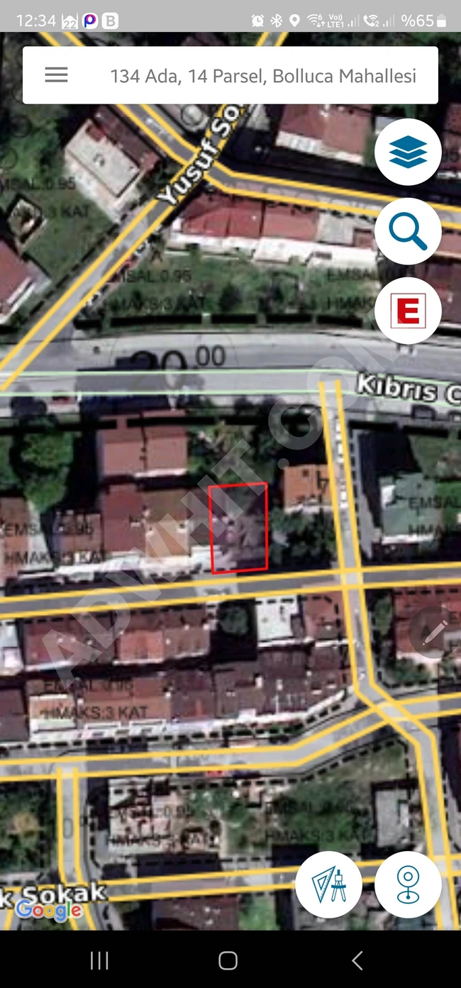 Land for sale in Arnavutköy Bolluca