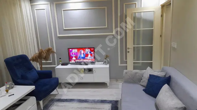 Apartment with three rooms and a lounge from TEKDEMİR EMLAK in the MİMARSİNAN area suitable for loans