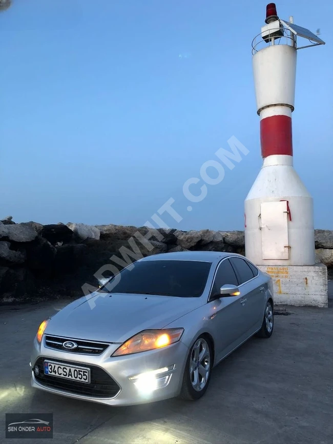 From ŞEN ÖNDER AUTO the official car Ford Mondeo