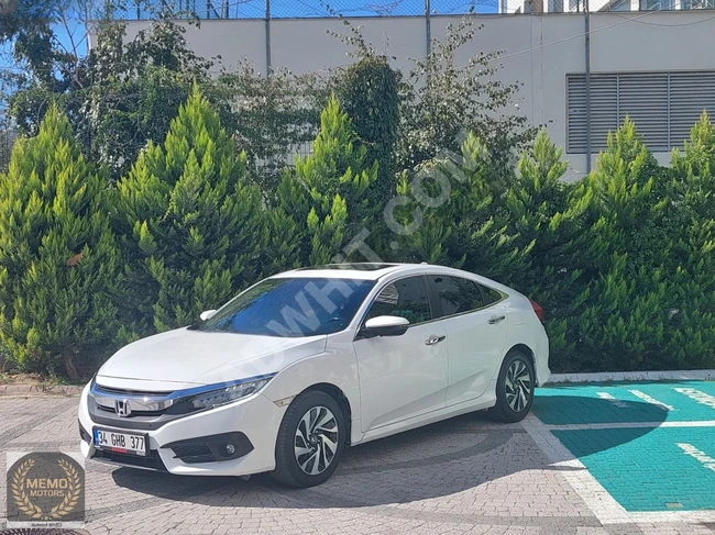 2018 Honda Civic ECO EXECUTIVE 102 thousand km "with sunroof