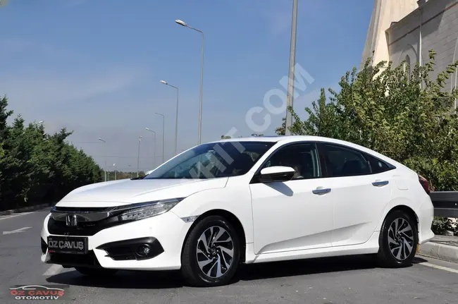 2016 Honda Civic 1.6 İ-VTEC, car from first owner, flawless, full specifications, loan possibility 500