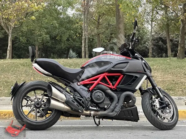 TECHMOTORS 2012DUCATİ DİAVELCARBON BAKIMLI 47.000KM HATASIZ