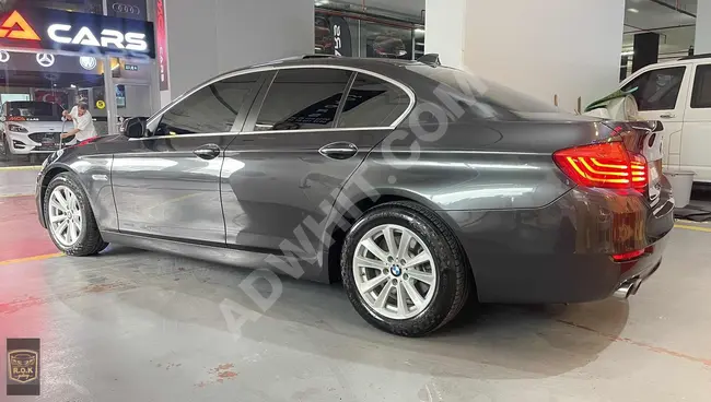 ROK MOTORS - BMW 5.20 İ PREMIUM PACKAGE - In excellent condition and serviced from the dealership