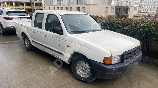 1999 Ford Ranger, double cab, with a towing document